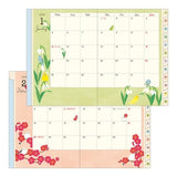 Birds and Seasonal Plants Pocket Diary 2026 / Midori DESIGNPHIL - bungu