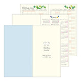 Birds and Seasonal Plants Pocket Diary 2026 / Midori DESIGNPHIL - bungu