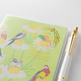 Birds and Seasonal Plants Pocket Diary 2026 / Midori DESIGNPHIL - bungu