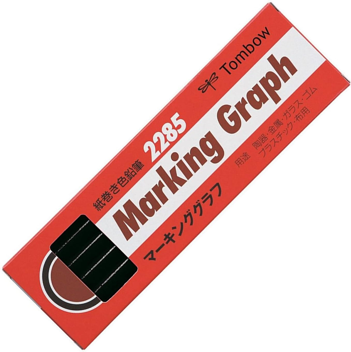 Marking Graph Paper-Wrapped Colored Pencil 12-Pack / Tombow