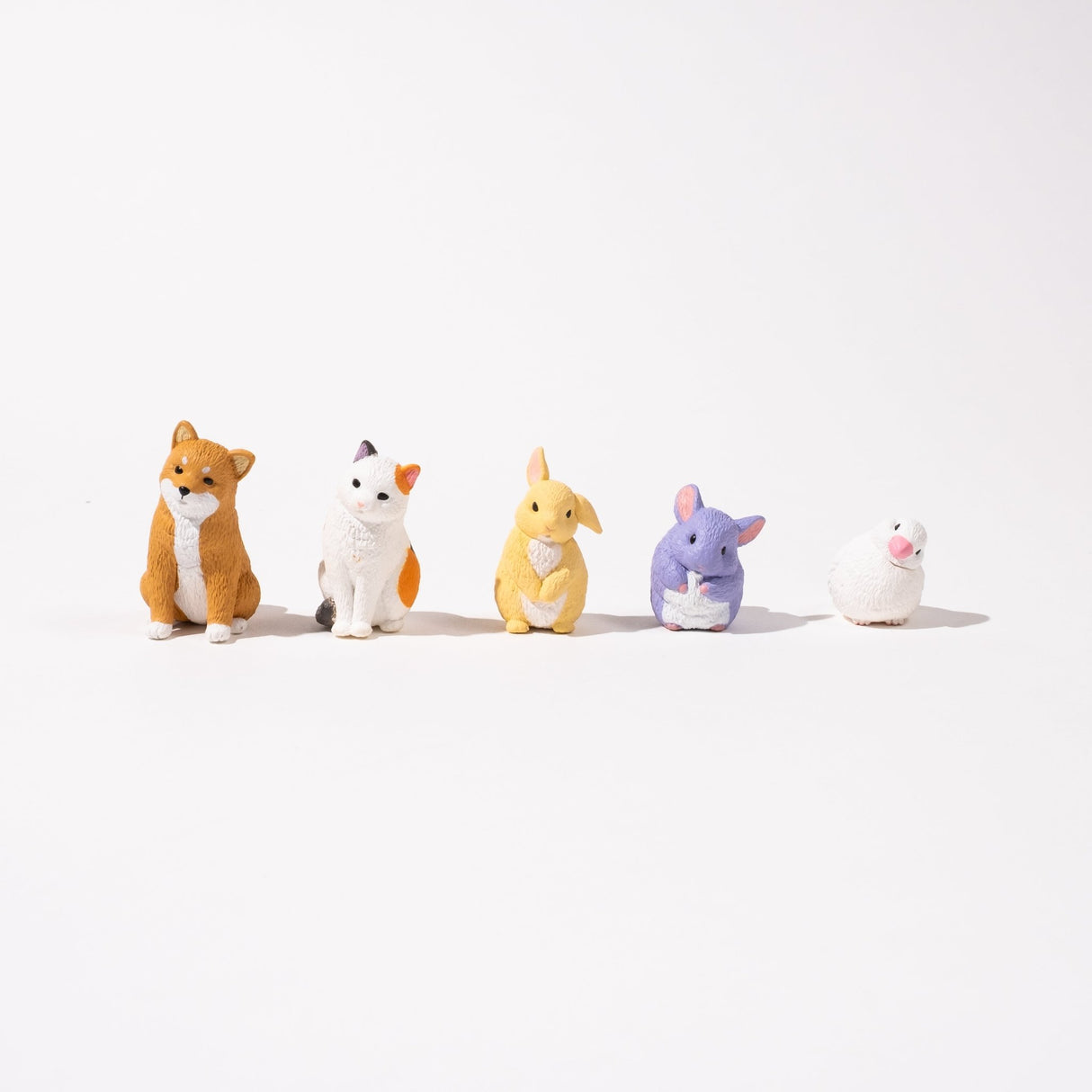 Blank Stare Animal Collection Gacha Capsule - bungu