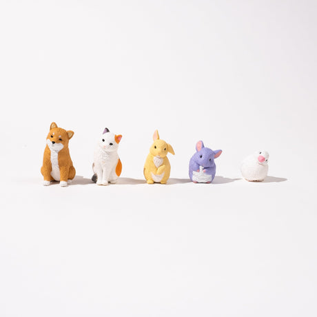 Blank Stare Animal Collection Gacha Capsule - bungu