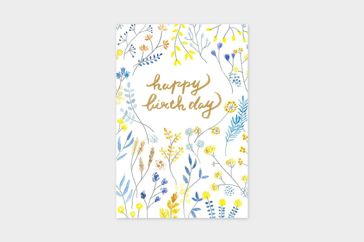 Art Touch Shoko Sakuma Postcards / TOUCH & FLOW