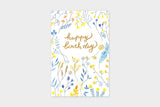 Art Touch Shoko Sakuma Postcards / TOUCH & FLOW