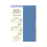 Double Schedule Planner 2027 / MIDORI