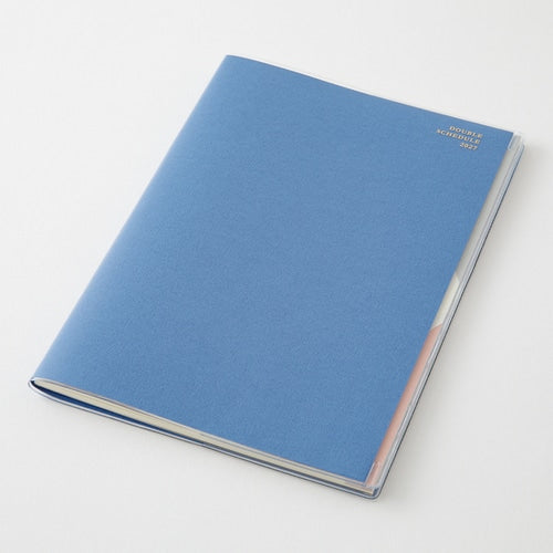 Double Schedule Planner 2027 / MIDORI