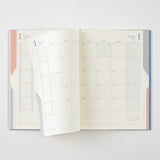 Double Schedule Planner 2027 / MIDORI