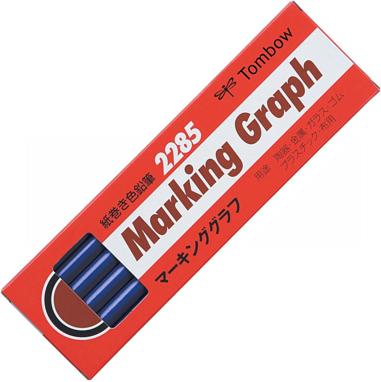 Marking Graph Paper-Wrapped Colored Pencil 12-Pack / Tombow
