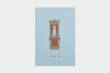 Art Touch Tamane Iwata Letterpress Postcard / TOUCH & FLOW