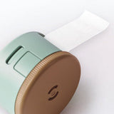 Bobbin Masking Tape Case with Cutter / KOKUYO - bungu