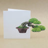 Bonsai Die - Cut Memo Pad / Marumo Printing Stationery - bungu