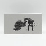 Bonsai Die - Cut Memo Pad / Marumo Printing Stationery - bungu