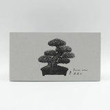 Bonsai Die - Cut Memo Pad / Marumo Printing Stationery - bungu