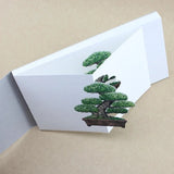 Bonsai Die - Cut Memo Pad / Marumo Printing Stationery - bungu