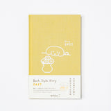 Book Style Diary 2027 / MIDORI - bungu