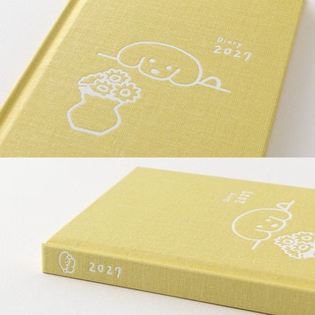 Book Style Diary 2027 / MIDORI - bungu