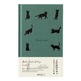 Book Style Diary 2027 / MIDORI - bungu