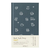 Book Style Diary 2027 / MIDORI - bungu