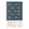 Book Style Diary 2027 / MIDORI - bungu