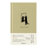 Book Style Diary 2027 / MIDORI - bungu