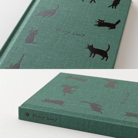 Book Style Diary 2027 / MIDORI - bungu