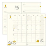 Book Style Diary Planner 2026 / Midori DESIGNPHIL - bungu