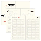 Book Style Diary Planner 2026 / Midori DESIGNPHIL - bungu