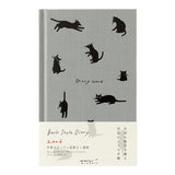 Book Style Diary Planner 2026 / Midori DESIGNPHIL - bungu