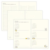 Book Style Diary Planner 2026 / Midori DESIGNPHIL - bungu