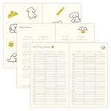 Book Style Diary Planner 2026 / Midori DESIGNPHIL - bungu