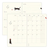 Book Style Diary Planner 2026 / Midori DESIGNPHIL - bungu