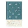 Book Style Diary Planner 2026 / Midori DESIGNPHIL - bungu