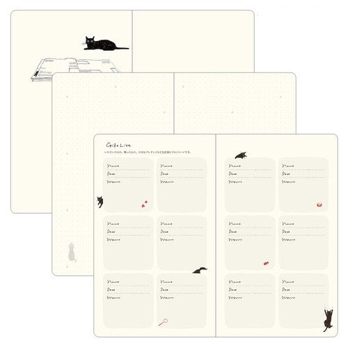 Book Style Diary Planner 2026 / Midori DESIGNPHIL - bungu