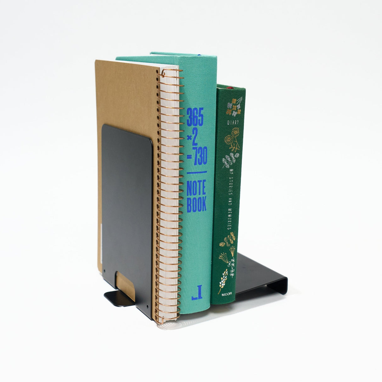 Book Tilt BT-001 Bookend and Display Stand / CARL - bungu