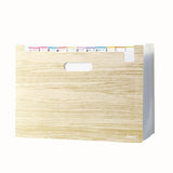 Livgak Poi-wake Box File 13 Pockets A4 / Sonic