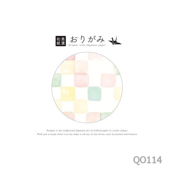 Boxed Mino Washi Origami / Furukawashiko - bungu