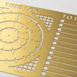Brass Diary Template / Midori - bungu