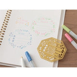 Brass Motif Template / Midori DESIGNPHIL - bungu