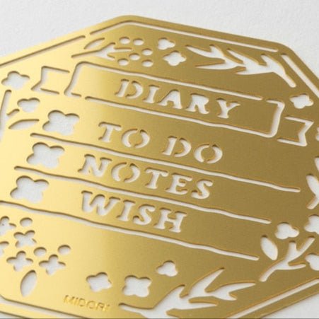 Brass Motif Template / Midori DESIGNPHIL - bungu