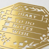 Brass Motif Template / Midori DESIGNPHIL - bungu