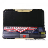 Brave Al-lock Pencil Case Double-Sided Slim Polygon / Sonic - bungu