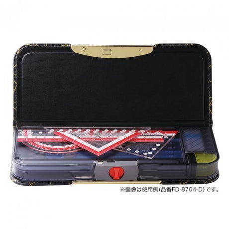 Brave Al-lock Pencil Case Double-Sided Slim Polygon / Sonic - bungu
