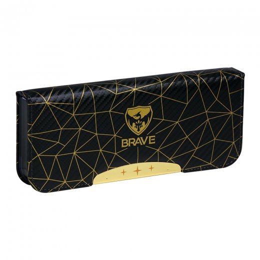 Brave Al-lock Pencil Case Double-Sided Slim Polygon / Sonic - bungu