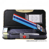 Brave Al-lock Pencil Case Double-Sided Slim Polygon / Sonic - bungu