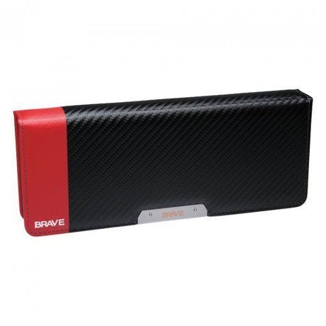 Brave Double-Sided Flat Pencil Case Large Capacity Carbon Pattern / Sonic - bungu