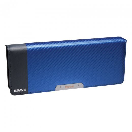 Brave Double-Sided Flat Pencil Case Large Capacity Carbon Pattern / Sonic - bungu