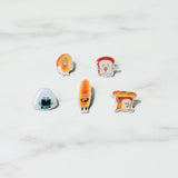 Bread Thief Pin Badge Gacha Capsule - bungu