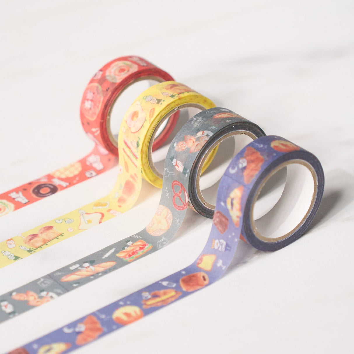 "Bread Town" Masking Tape / Furukawa Shiko - bungu