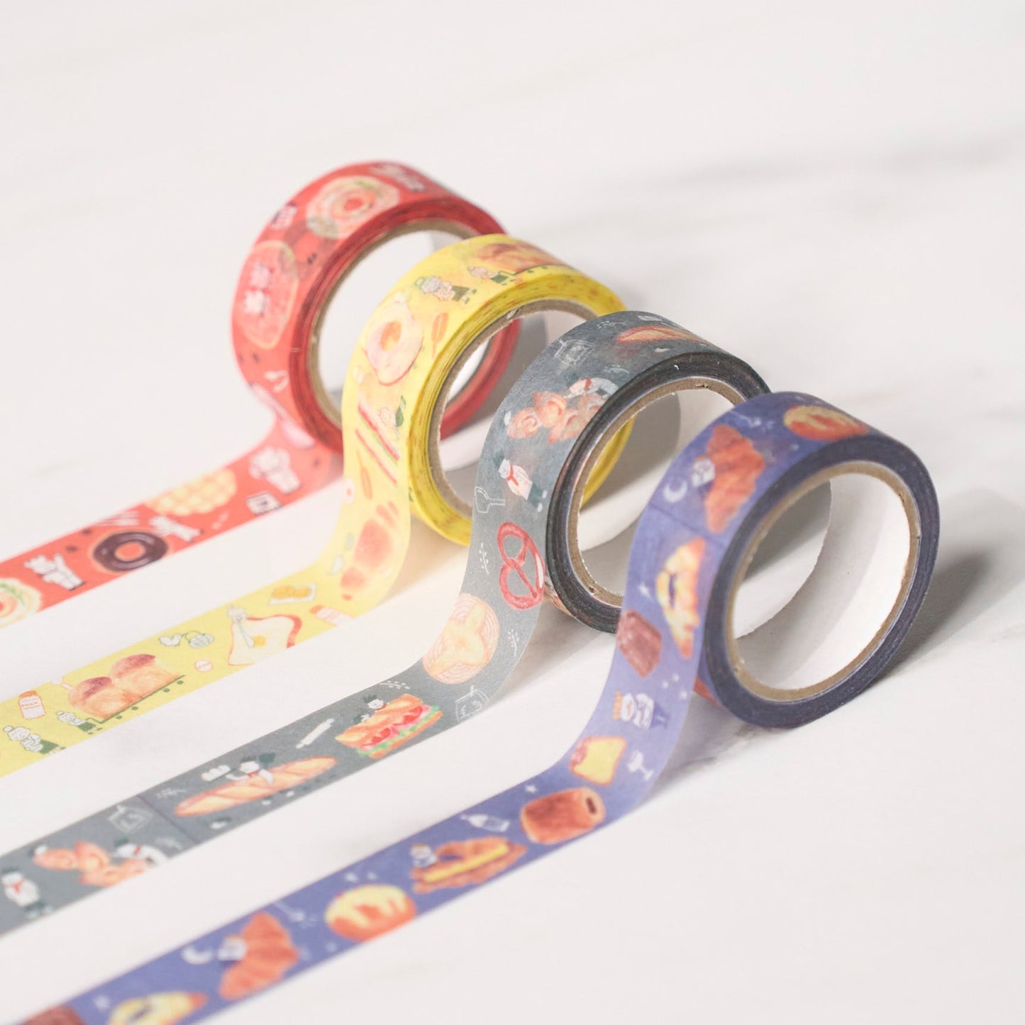 "Bread Town" Masking Tape / Furukawa Shiko - bungu