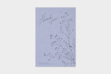 Art Touch Saori Iwasaki Letterpress Postcards / TOUCH & FLOW